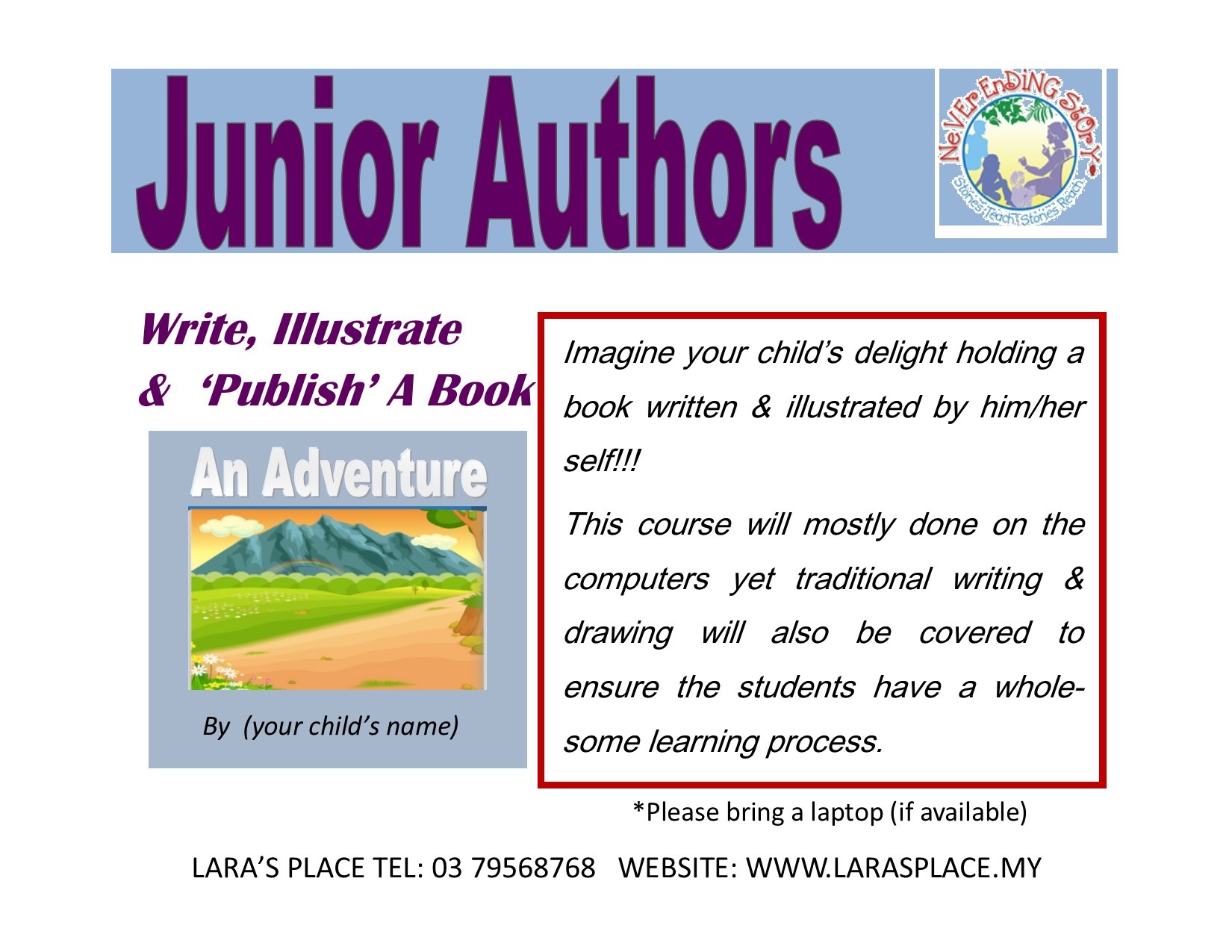 junior authors hol prog