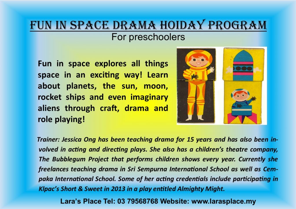 Fun in Space Drama holiday program