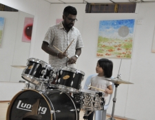 Drums & Percussion - Kids Class/ Holiday Program